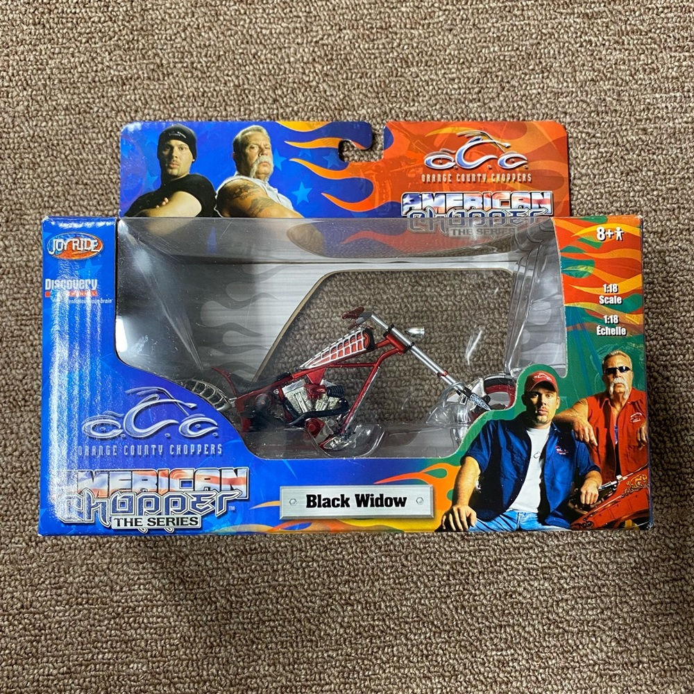 Orange County Choppers Black Widow